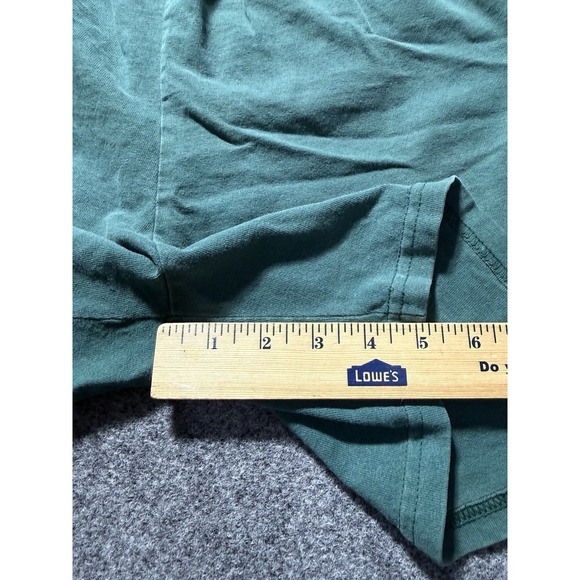 Vintage 90s Nike Tonal Shorts Green Men's Size M Swoosh White Tag USA - Picture 10 of 10